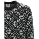 Casablanca Monogram Sweater
