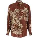 Brunello Cucinelli Floral Patterned Shirt