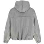 Brunello Cucinelli Shiny Zipper Pull Bomber Jacket