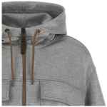 Brunello Cucinelli Shiny Zipper Pull Bomber Jacket