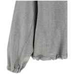 Brunello Cucinelli Shiny Zipper Pull Bomber Jacket