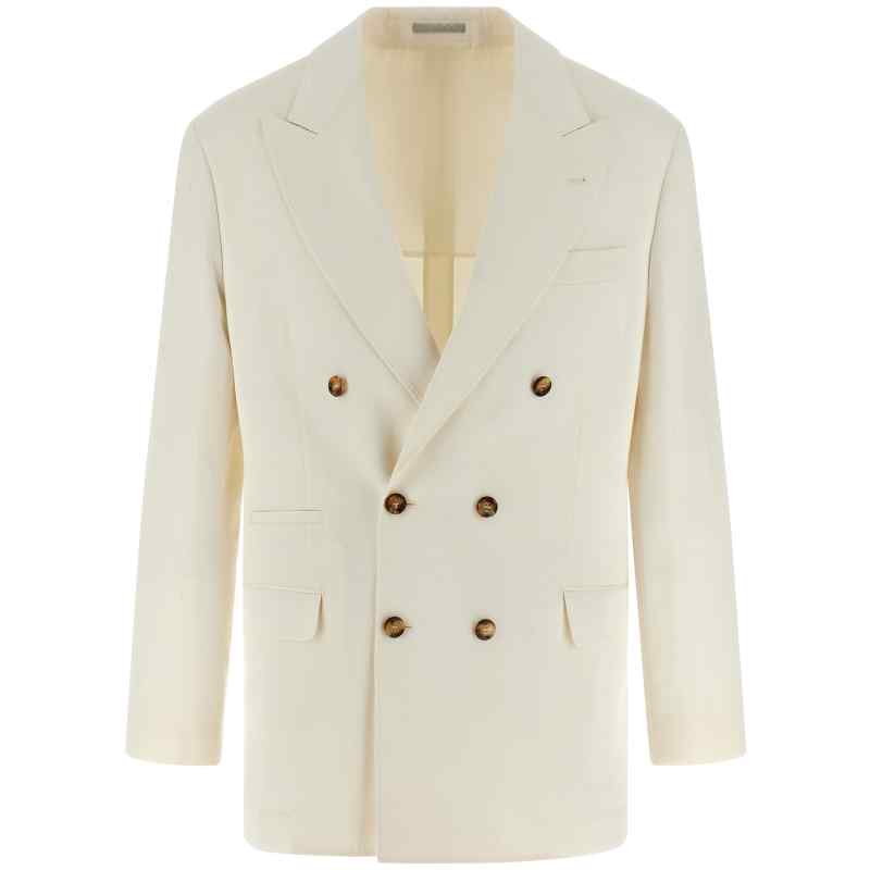 Brunello Cucinelli Linen Silk Blazer