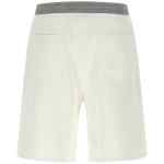 Brunello Cucinelli Mélange Sweatshirt Bermuda Shorts