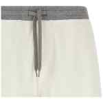 Brunello Cucinelli Mélange Sweatshirt Bermuda Shorts