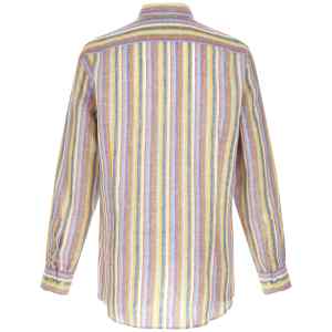 Etro Striped Linen Shirt