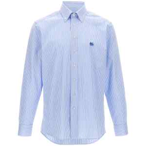 Etro Pegaso Striped Shirt