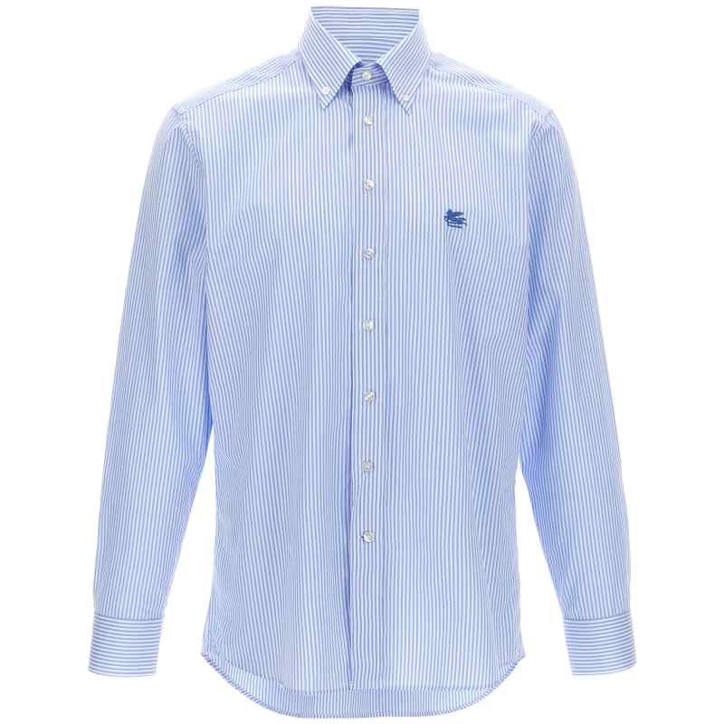 Etro Pegaso Striped Shirt