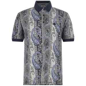Etro Arnica Paisley Polo Shirt