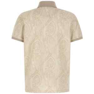Etro Paisley Polo Shirt