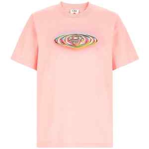 Casablanca Martin Naumann Glass Logo T-shirt