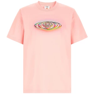 Casablanca Martin Naumann Glass Logo T-shirt