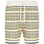 Casablanca Tuck Stitch Bermuda Shorts