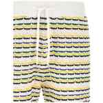 Casablanca Tuck Stitch Bermuda Shorts