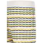 Casablanca Tuck Stitch Bermuda Shorts