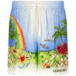 Casablanca Aloha Bermuda Shorts