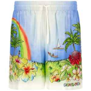 Casablanca Aloha Bermuda Shorts