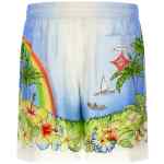Casablanca Aloha Bermuda Shorts