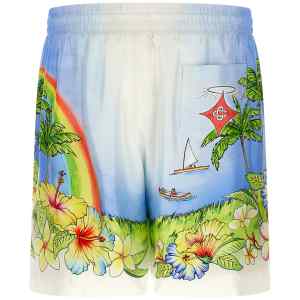 Casablanca Aloha Bermuda Shorts
