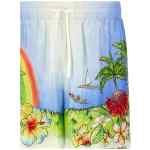 Casablanca Aloha Bermuda Shorts