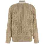 Brunello Cucinelli Braided Cardigan