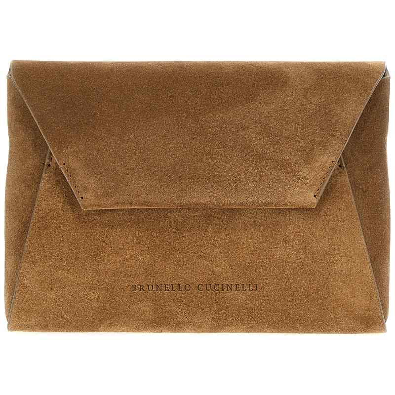 MWDLD2722C7495_01_M_2025-01-09T17-42-31.071Z Brunello Cucinelli Monile Suede Clutch Bag
