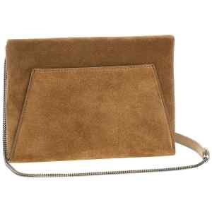 Brunello Cucinelli Monile Suede Clutch Bag