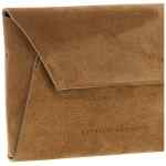 Brunello Cucinelli Monile Suede Clutch Bag