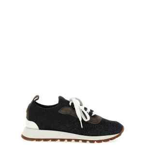 Brunello Cucinelli Lurex Sneakers
