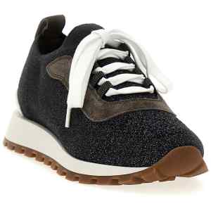Brunello Cucinelli Lurex Sneakers