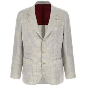 Brunello Cucinelli Linen Operated Blazer