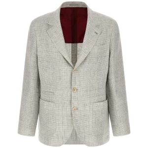 Brunello Cucinelli Linen Operated Blazer