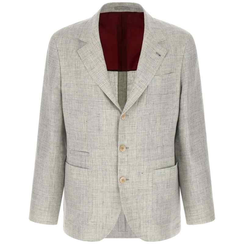 Brunello Cucinelli Linen Operated Blazer