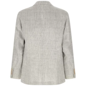 Brunello Cucinelli Linen Operated Blazer