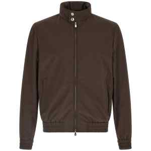 Brunello Cucinelli Removable Hood Jacket