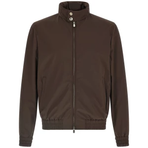Brunello Cucinelli Removable Hood Jacket