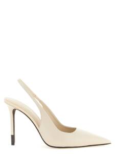 Brunello Cucinelli Monile Slingbacks