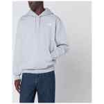 The North Face Light grey Essential hoodie