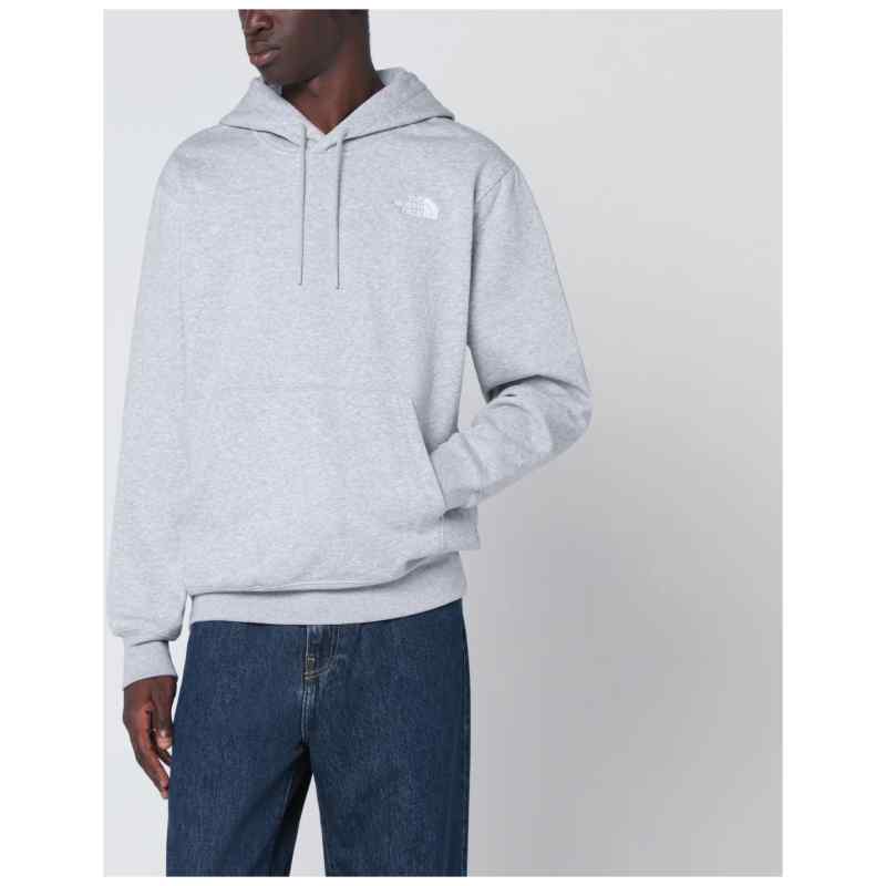 The North Face Light grey Essential hoodie