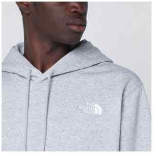 The North Face Light grey Essential hoodie