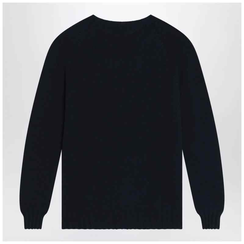 Tagliatore Blue cashmere sweater