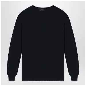 Tagliatore Blue cashmere sweater