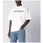 Off White Off-White™ White T-shirt with logo print