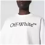 Off White Off-White™ White T-shirt with logo print