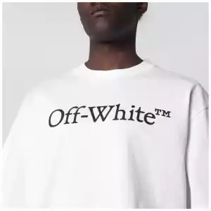 Off White Off-White™ White T-shirt with logo print