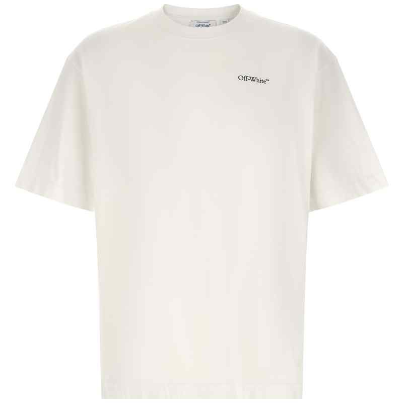 Off White Half Arrow T-shirt Off White Half Arrow T-shirt