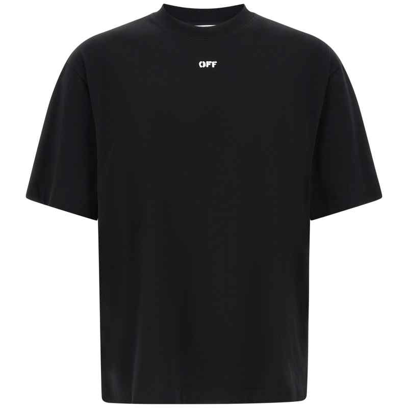 Off White Paint Arrow T-shirt Off White Paint Arrow T-shirt