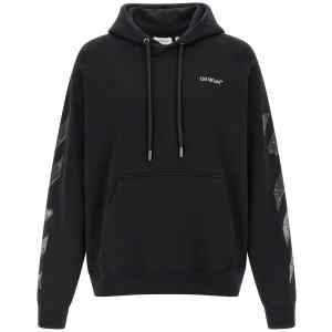 Off White Metal Arrow Skate Hoodie