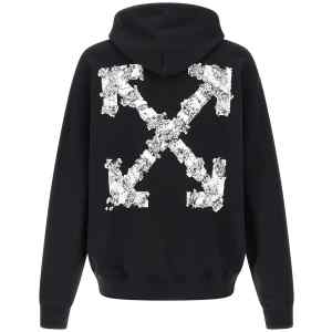 Off White Heraldic Arrow Skate Hoodie
