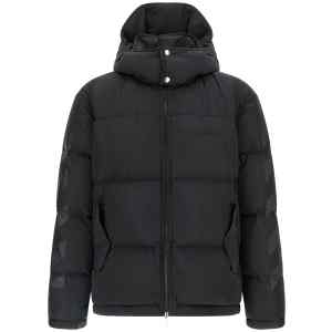 Off White Diagonal Arrow Down Jacket