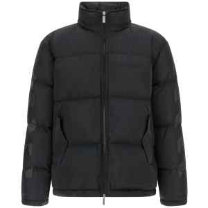 Off White Diagonal Arrow Down Jacket